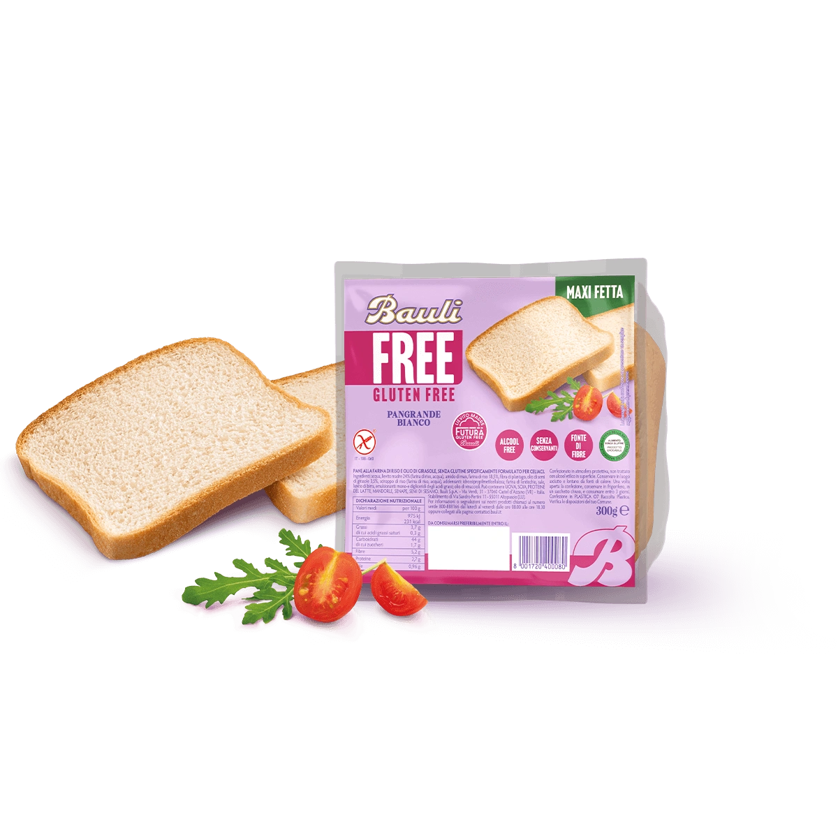 Bauli Pan Grande Bianco 300g