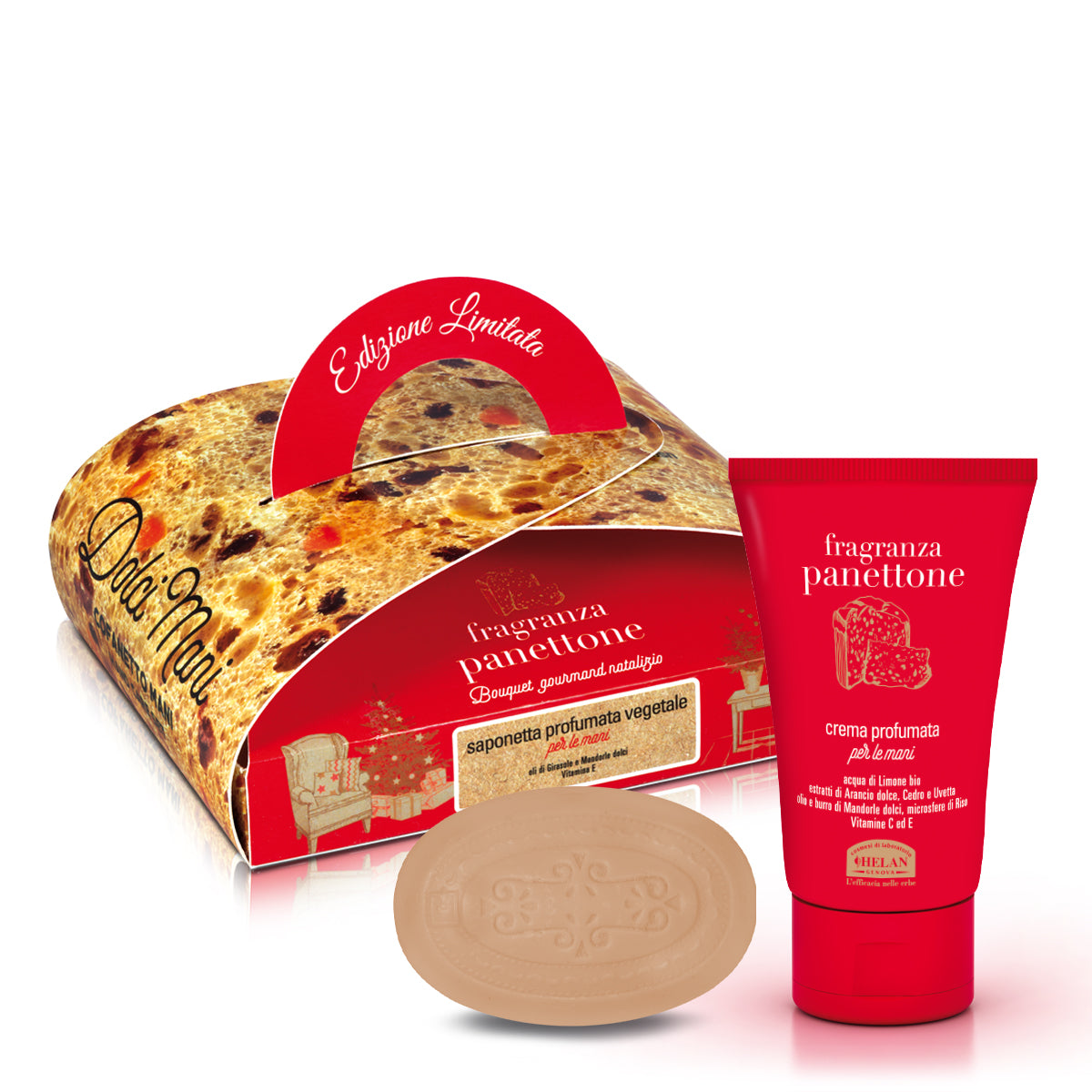 Fragranza Panettone Dolci Mani Cofanetto Mani - HELAN