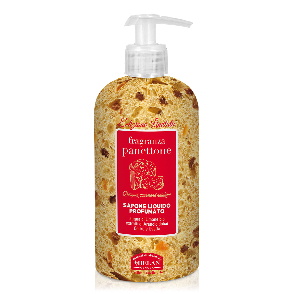 Fragranza Panettone Sapone Liquido Profumato - HELAN