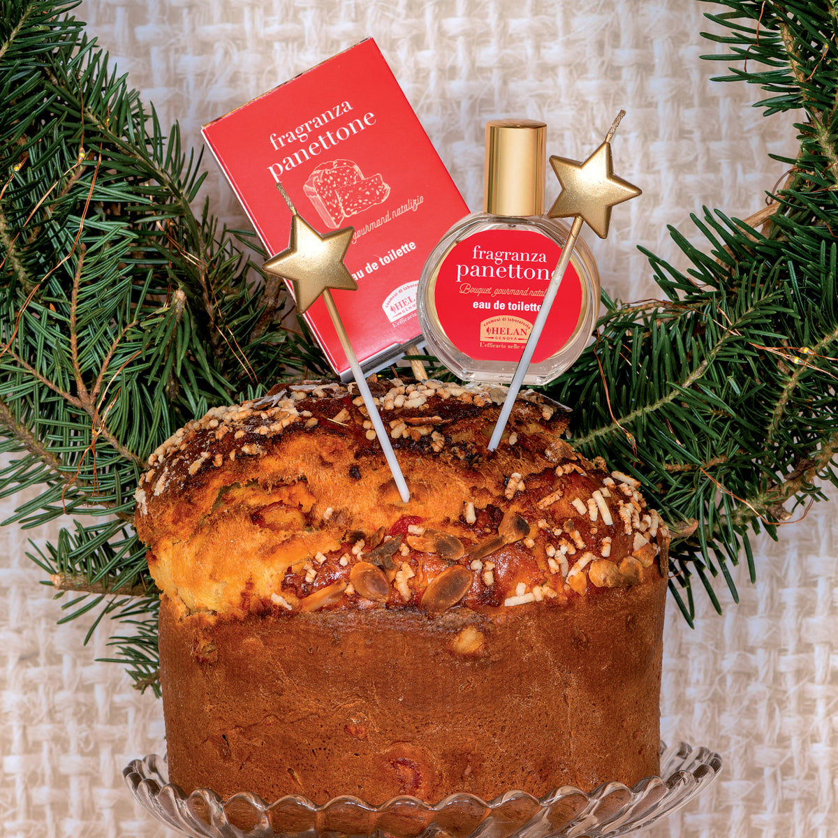 Fragranza Panettone Eau de Toilette - HELAN