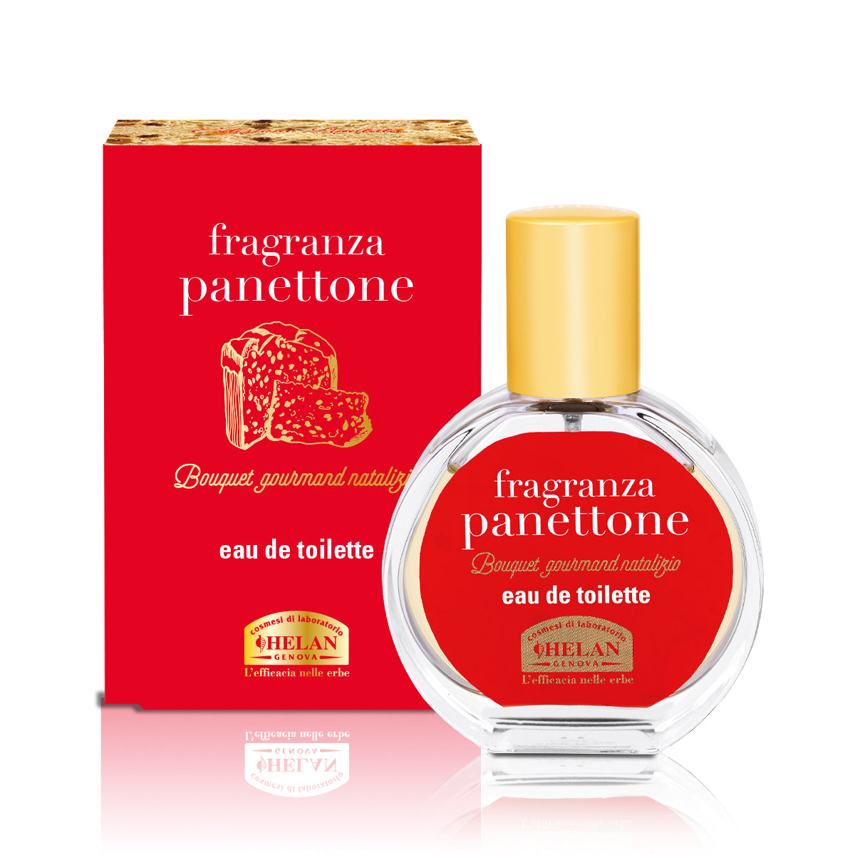 Fragranza Panettone Eau de Toilette - HELAN