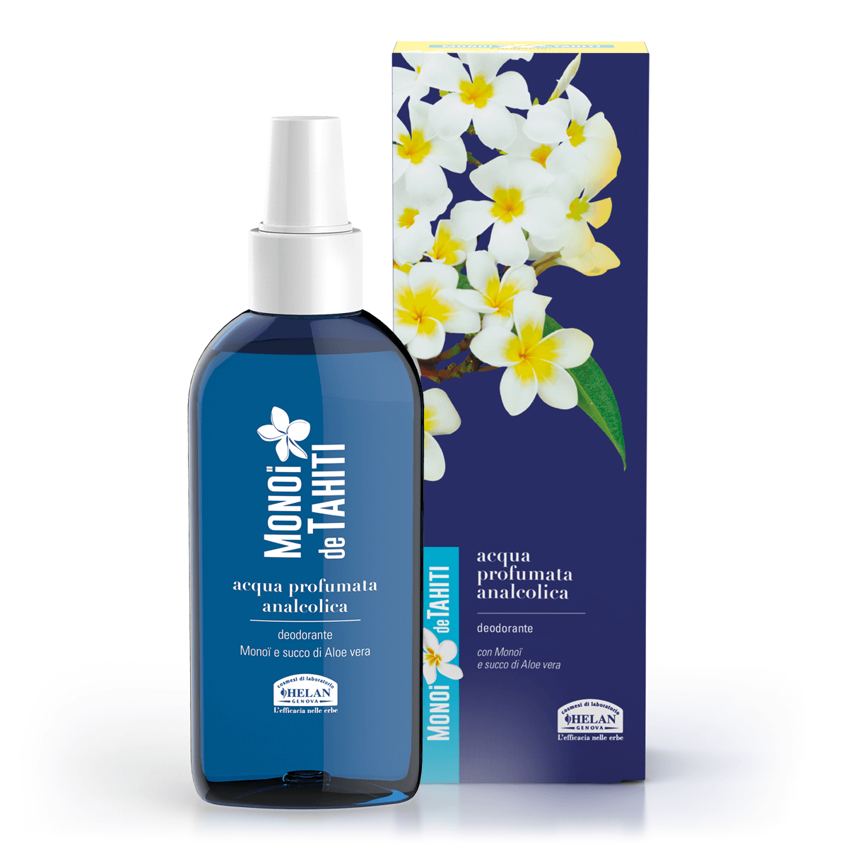 Acqua Profumata Analcolica MONOÏ de TAHITI - HELAN