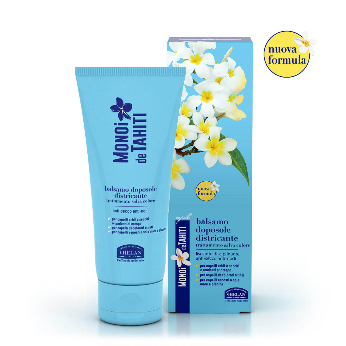 Balsamo Doposole Districante MONOÏ de TAHITI Hair Care - HELAN