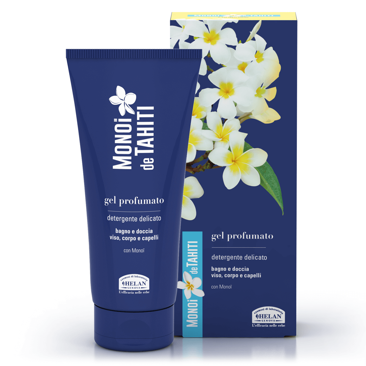 Gel Profumato Bagno e Doccia MONOÏ de TAHITI - HELAN