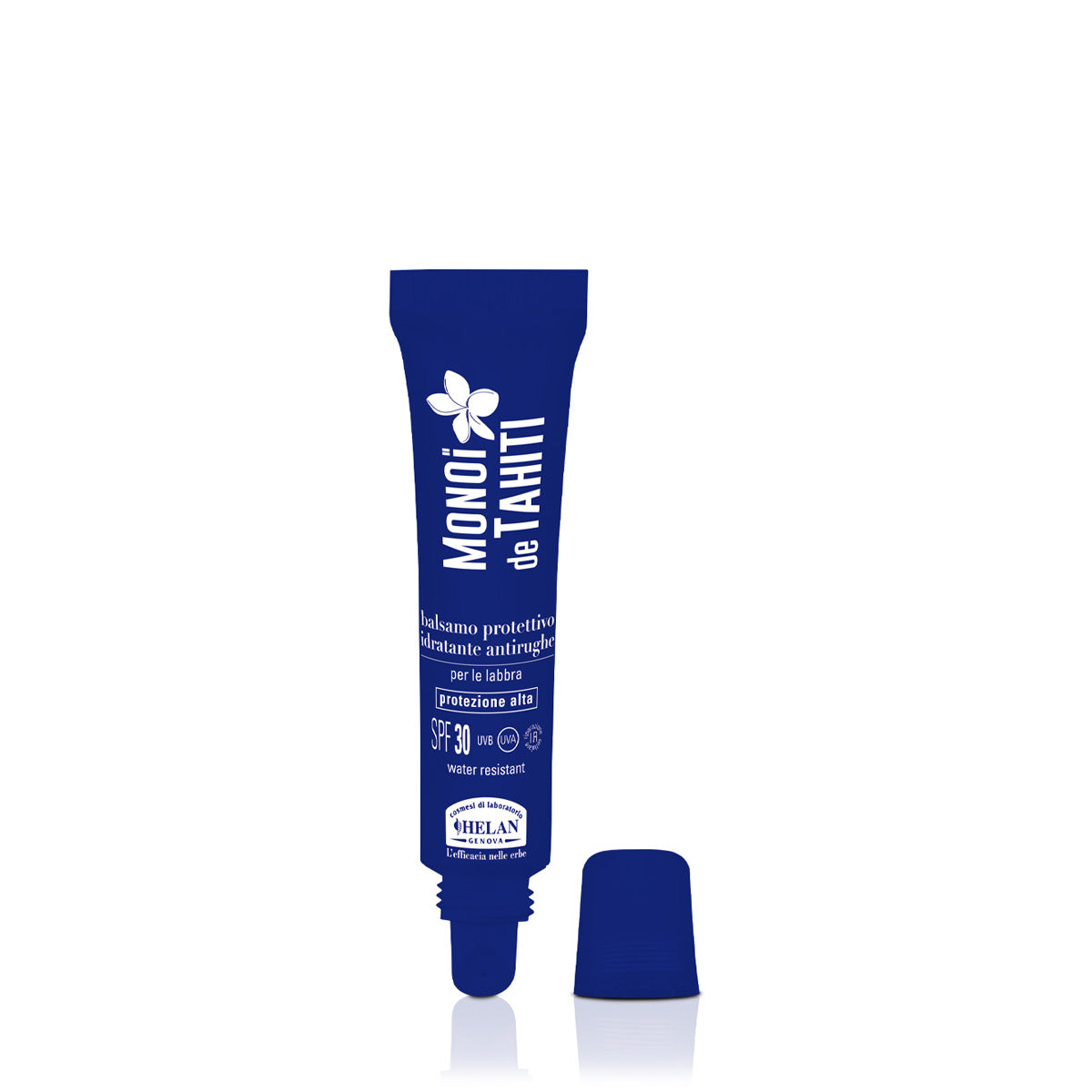 Balsamo Labbra Protettivo idratante antirughe SPF30 MONOÏ de TAHITI - HELAN