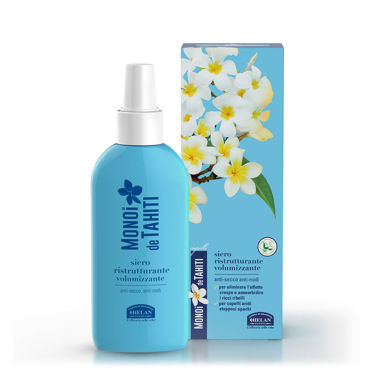 Siero Ristrutturante Volumizzante MONOÏ de TAHITI Hair Care - HELAN