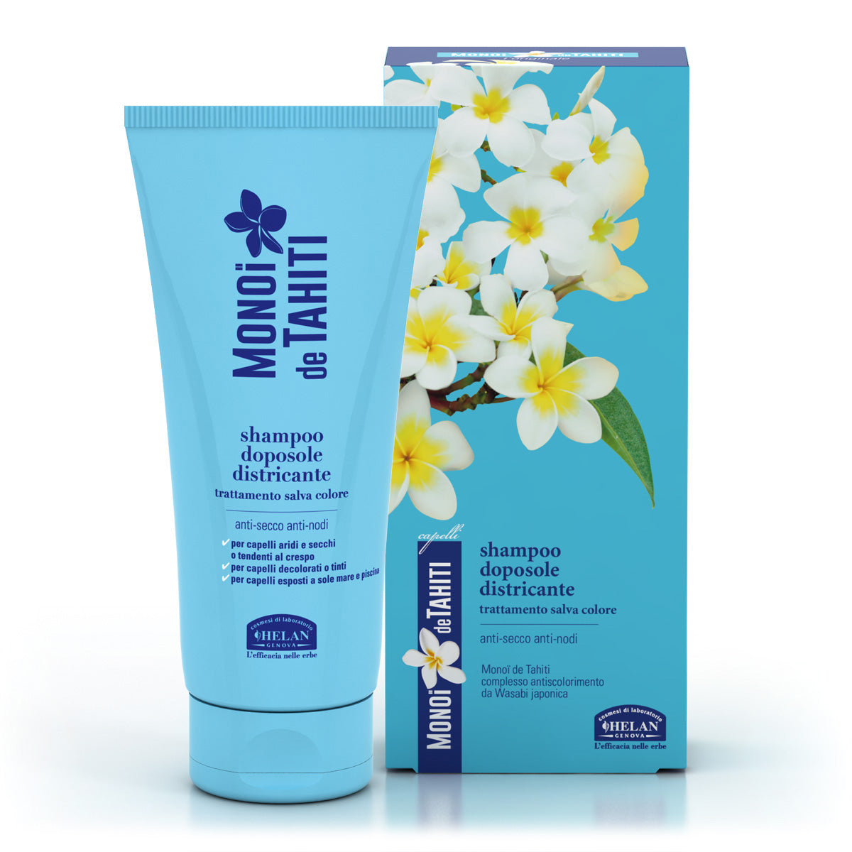 Shampoo Doposole Districante MONOÏ de TAHITI Hair Care - HELAN