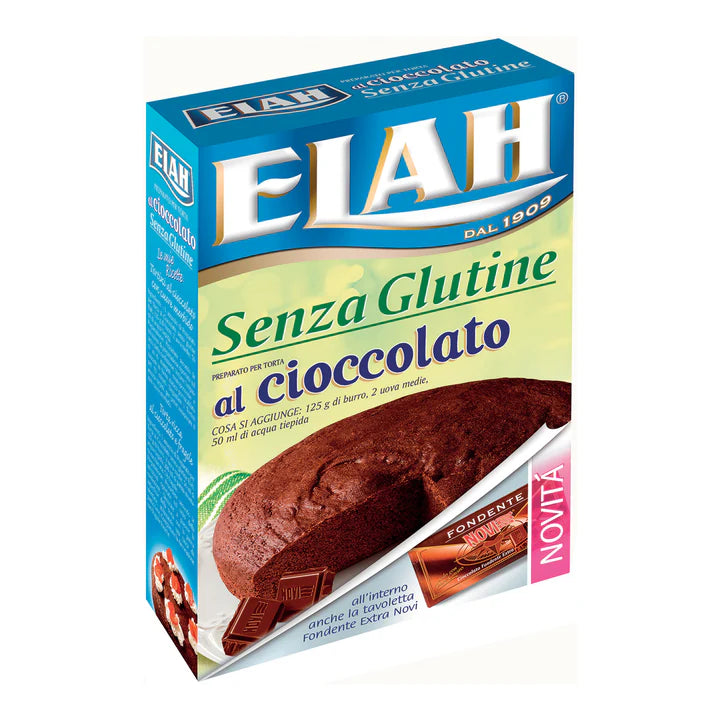ELAH - PREPARATO PER TORTA AL CIOCCOLATO 282 gr