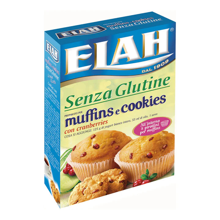 ELAH - PREPARATO PER MUFFIN E COOKIES 190 gr