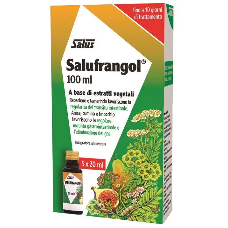Integratore alimentare SALUFRANGOL Mono 5X20 ML