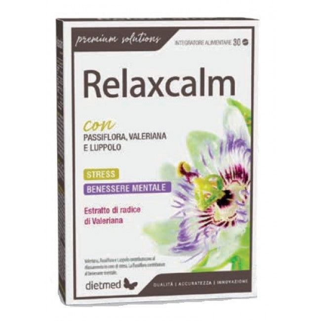 Integratore Rilassamento e Benessere Psicologico Relaxcalm Dietmed 30cpr