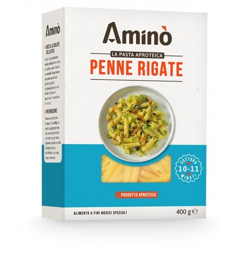 Aminò Penne rigate Aproteiche 400g