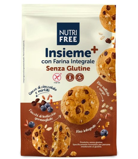 NUTRIFREE - INSIEME + Senza Glutine 250 gr