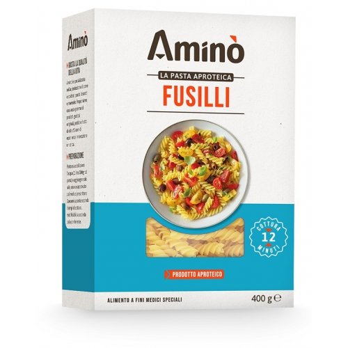 Aminò Fusilli Aproteici 400g