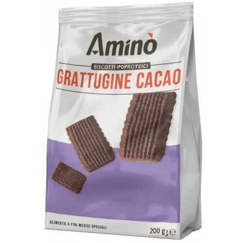 Aminò Le Grattugine al Cacao - Aproteico - 200g