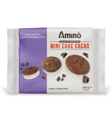 Aminò Mini Cake Cacao Aproteica - 160g