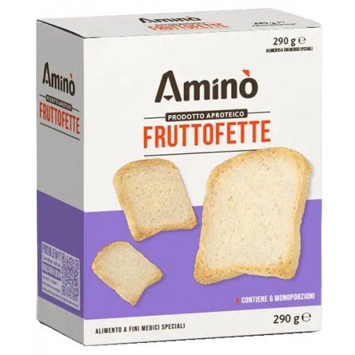 Aminò Le Fruttofette - Aproteico - 290g