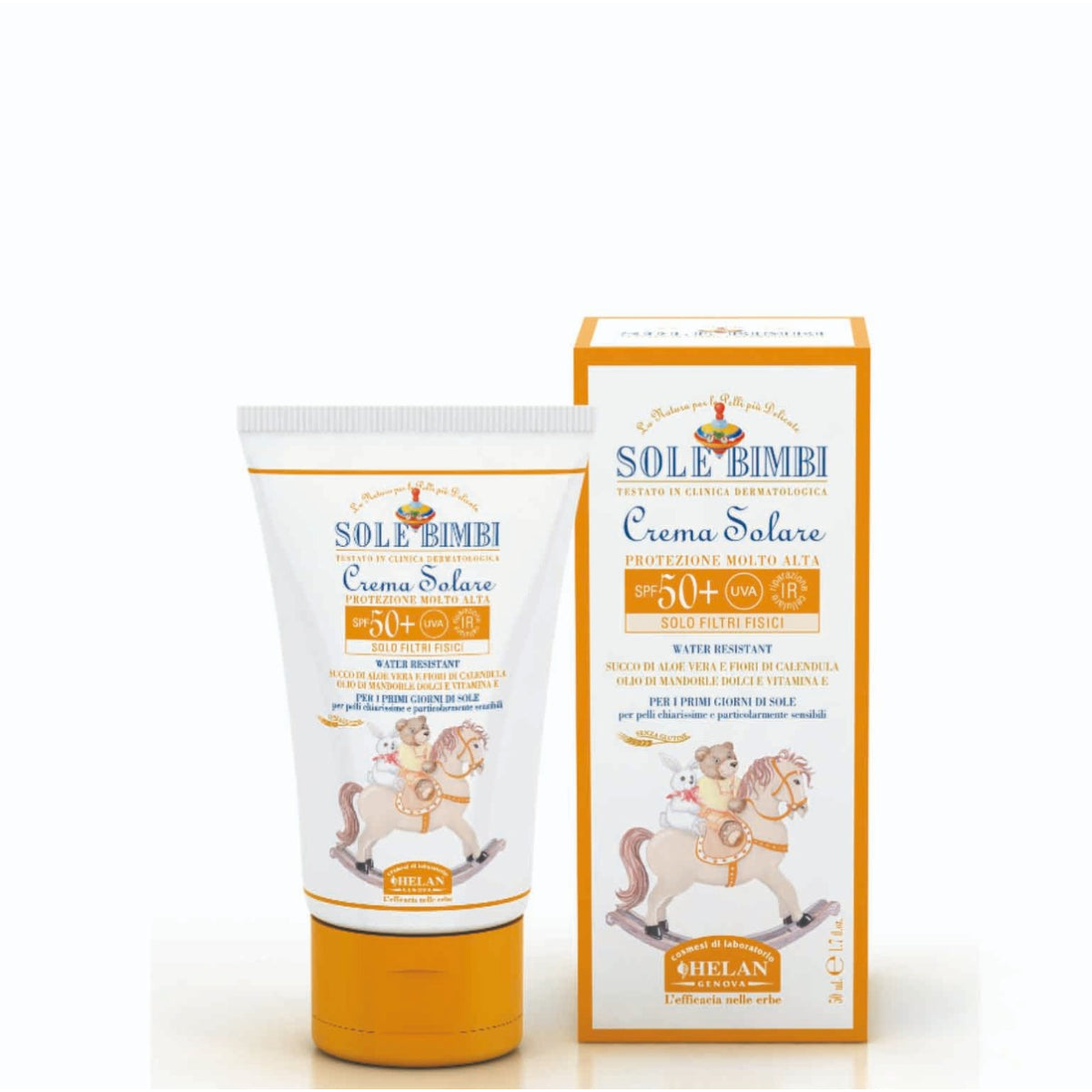 Crema Solare SPF50+ SOLE BIMBI - HELAN