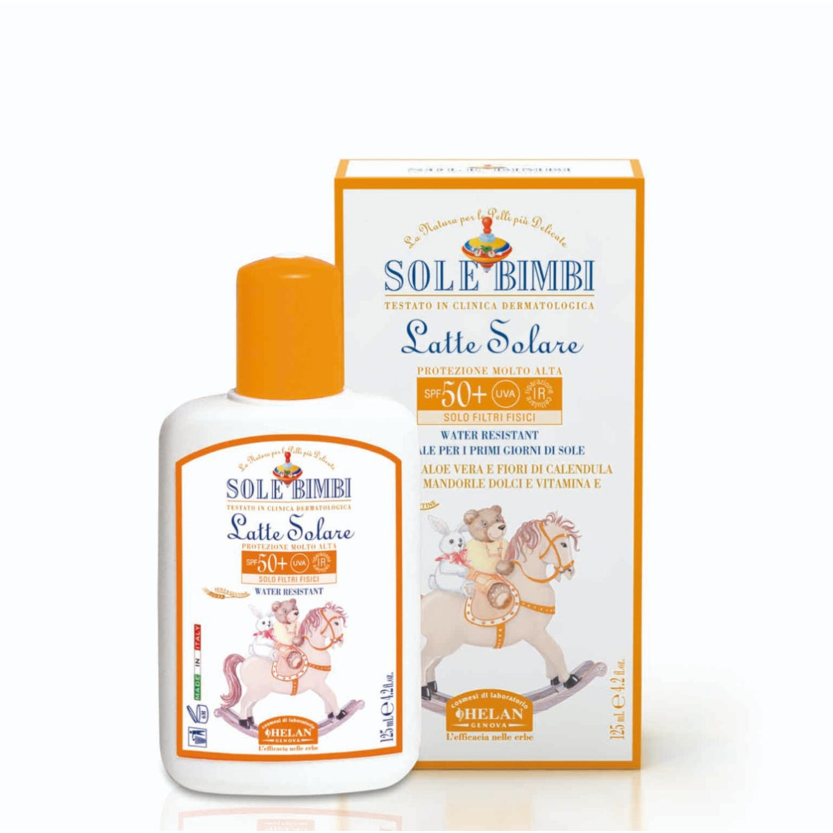 Latte Solare SPF50+ SOLE BIMBI - HELAN