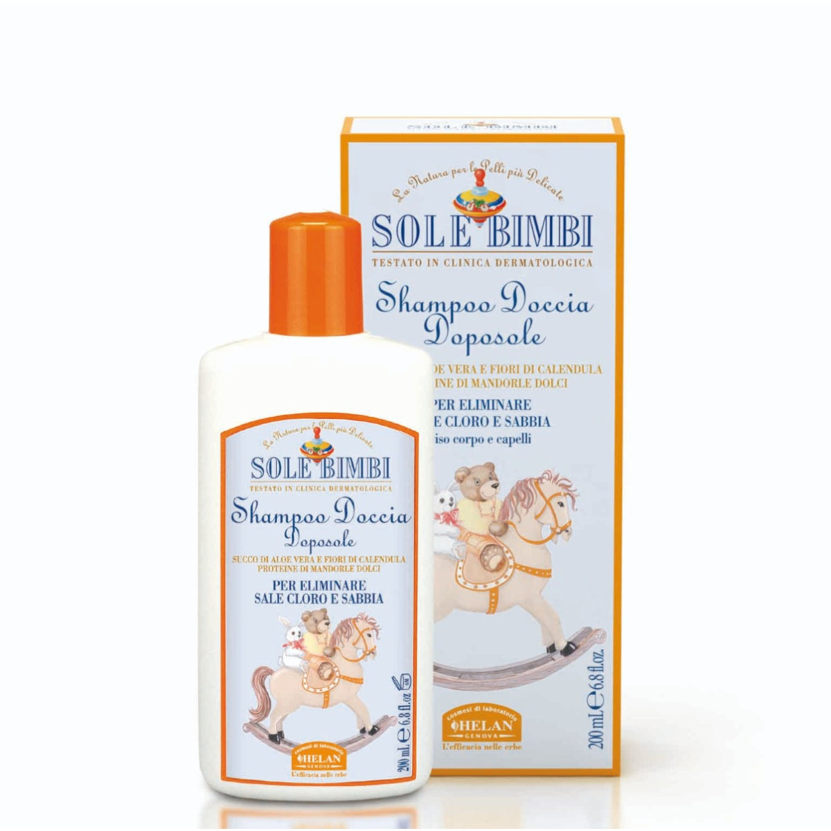 Shampoo Doccia Doposole SOLE BIMBI - HELAN