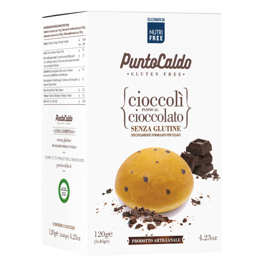 NUTRIFREE - CIOCCOLÌ Senza Glutine GR120(gr40x3)
