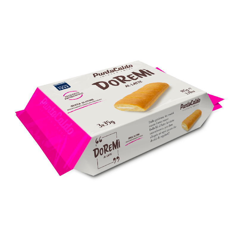 NUTRIFREE - DOREMÌ LATTE Senza Glutine GR105(gr35x3)