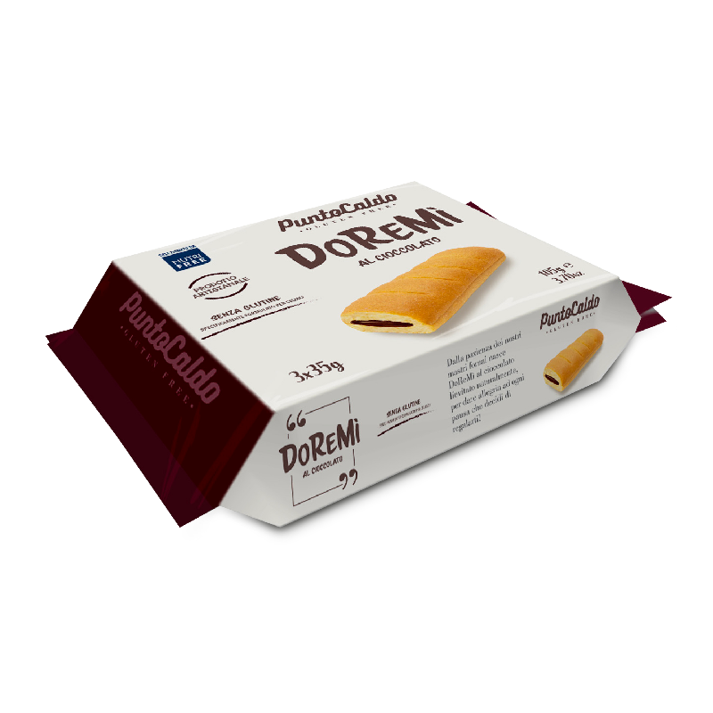 NUTRIFREE - DOREMI CIOCCOLATO Senza Glutine GR105(gr35x3)