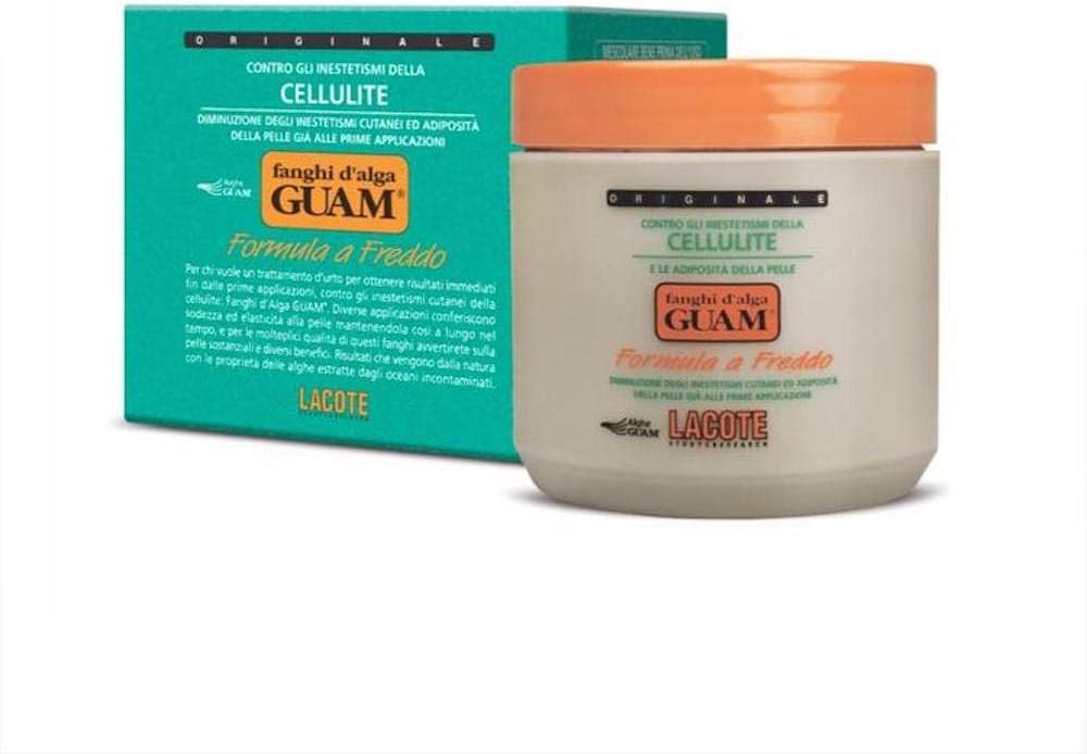 Fanghi d'alga Formula a Freddo Guam - 500g 400ml