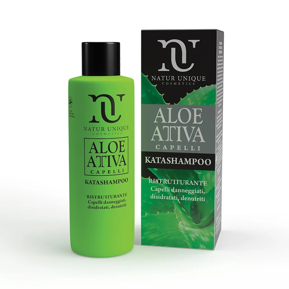 Natur Unique - Aloe Attiva Katashampoo 2 in 1 250 ml