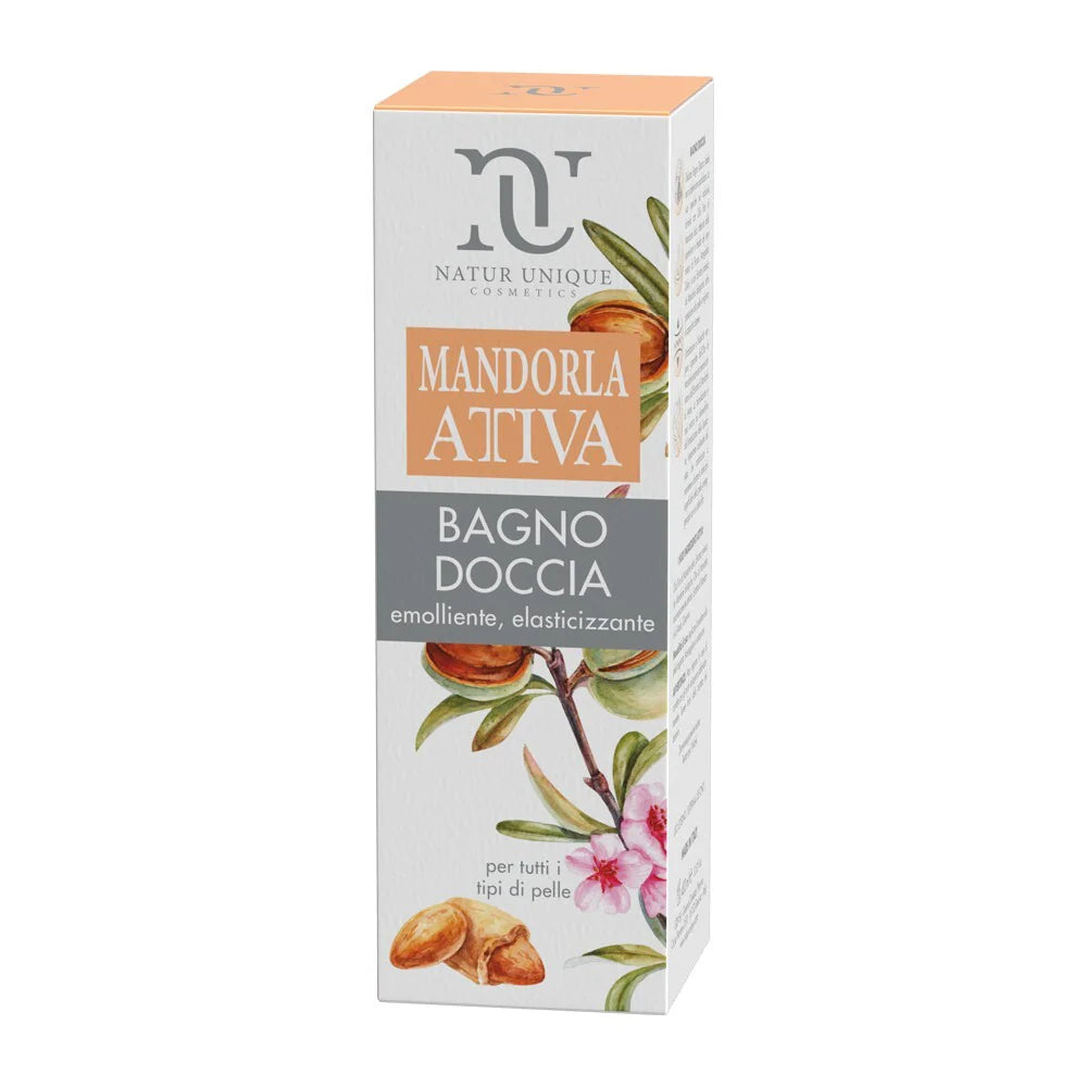 Natur Unique - Mandorla attiva bagno doccia 400ml