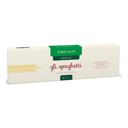 Spaghetti Aproteici 500g - Sineamin