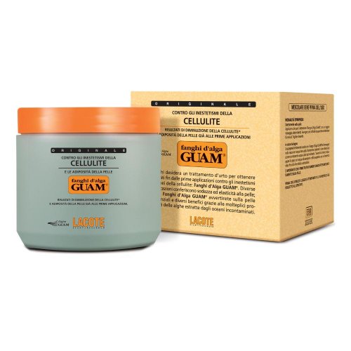 Fanghi d'alga Classici Anti-Cellulite Guam - 500g 400ml