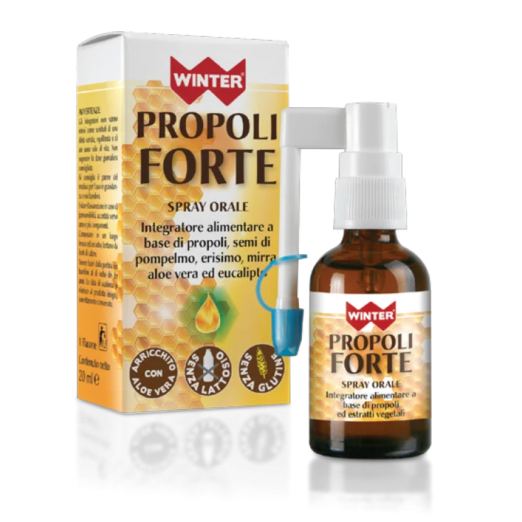 WINTER - PROPOLI FORTE SPRAY ORALE 20ML