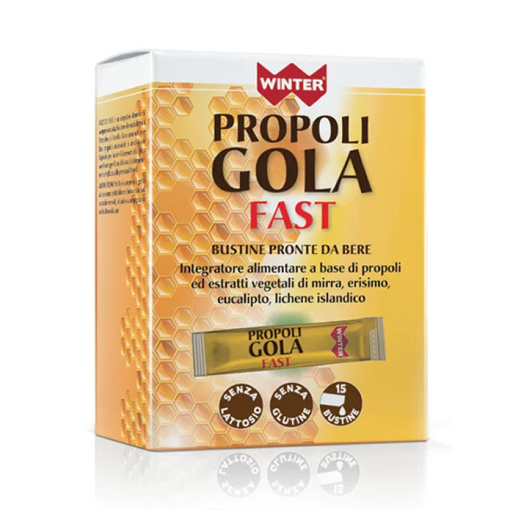 WINTER - PROPOLI GOLA FAST 15 BUSTINE