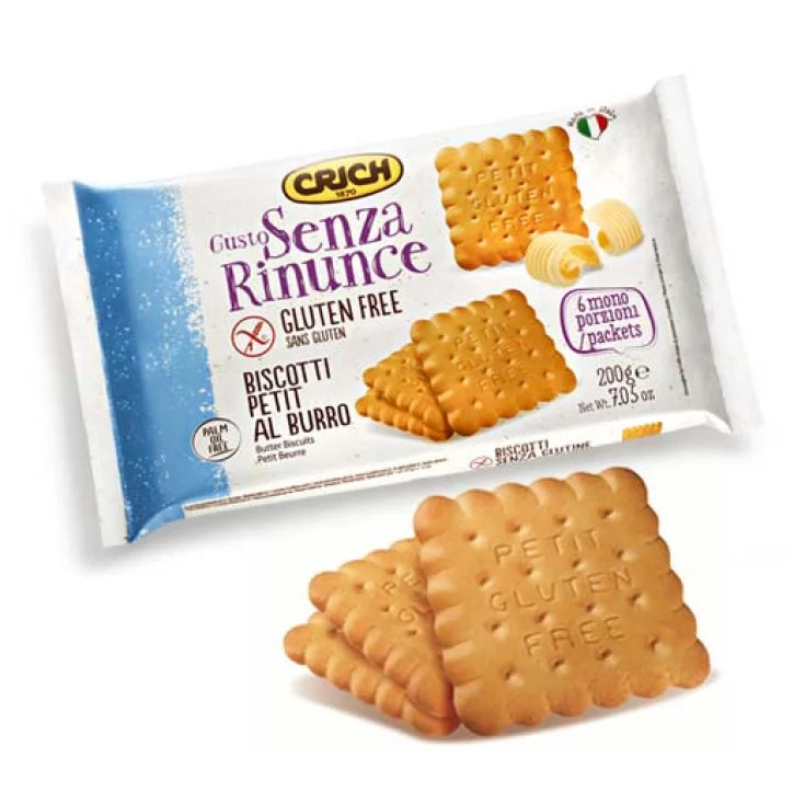 CRICH - BISCOTTI PETIT AL BURRO 200 gr