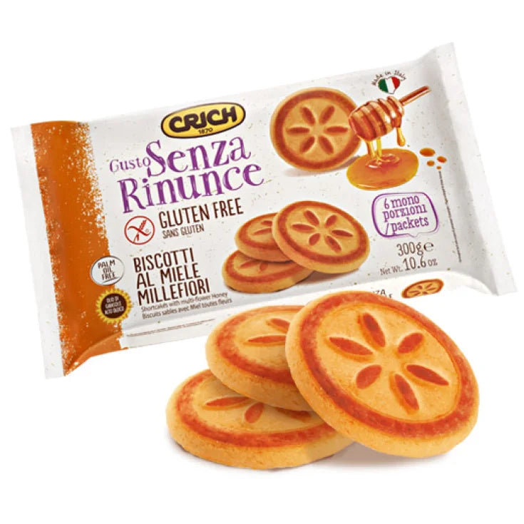 CRICH - BISCOTTI AL MIELE MILLEFIORI 300 gr