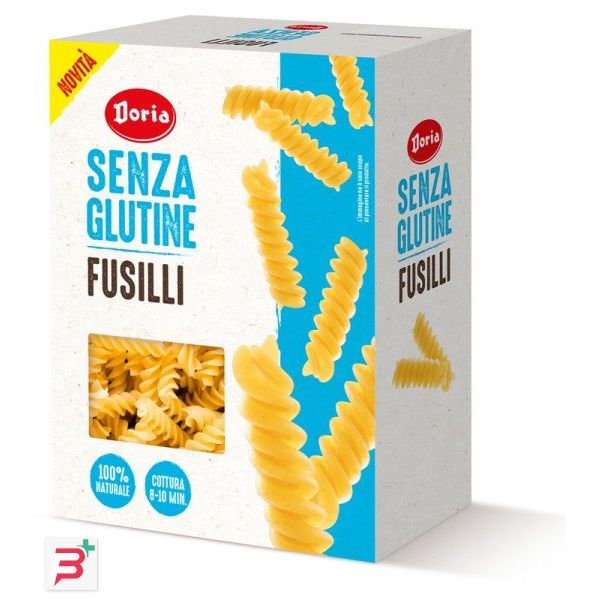 Doria Fusilli Senza Glutine 400g