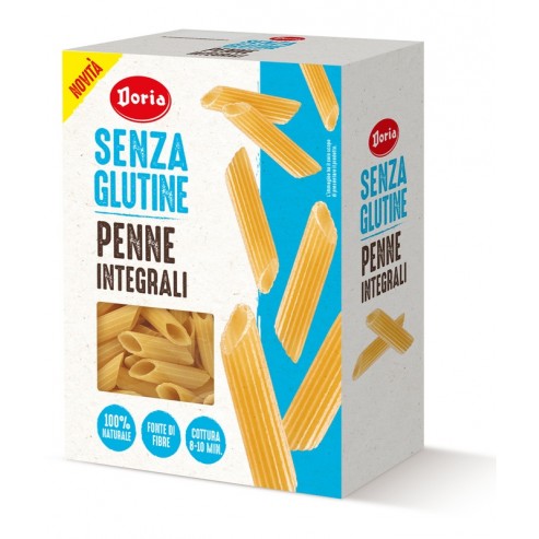 Doria Penne Integrali Senza Glutine 400g