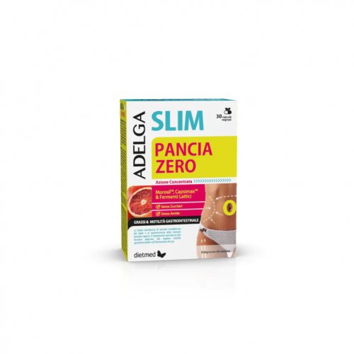 Adelga Slim Pancia Zero Dietmed - 30 capsule
