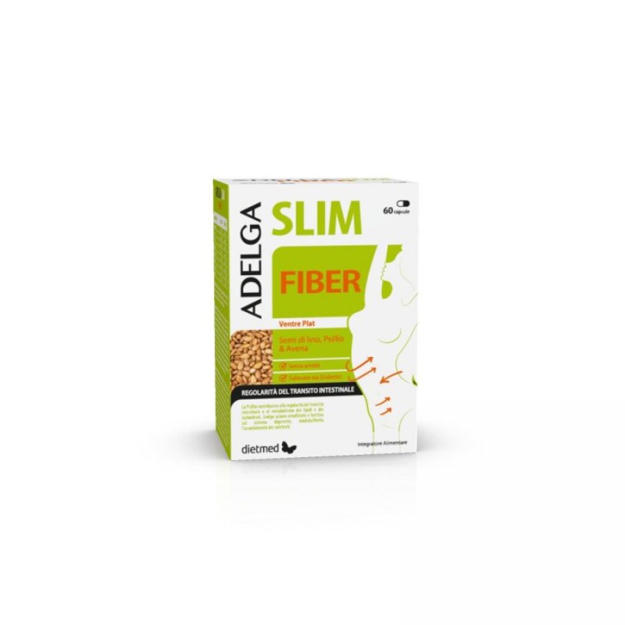 Adelga Slim Fiber Dietmed - 60 capsule