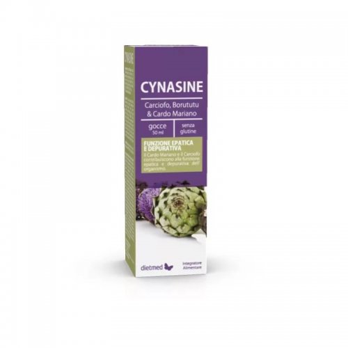 Integratore alimentare CYNASINE Detox di DIETMED Gocce 50ML