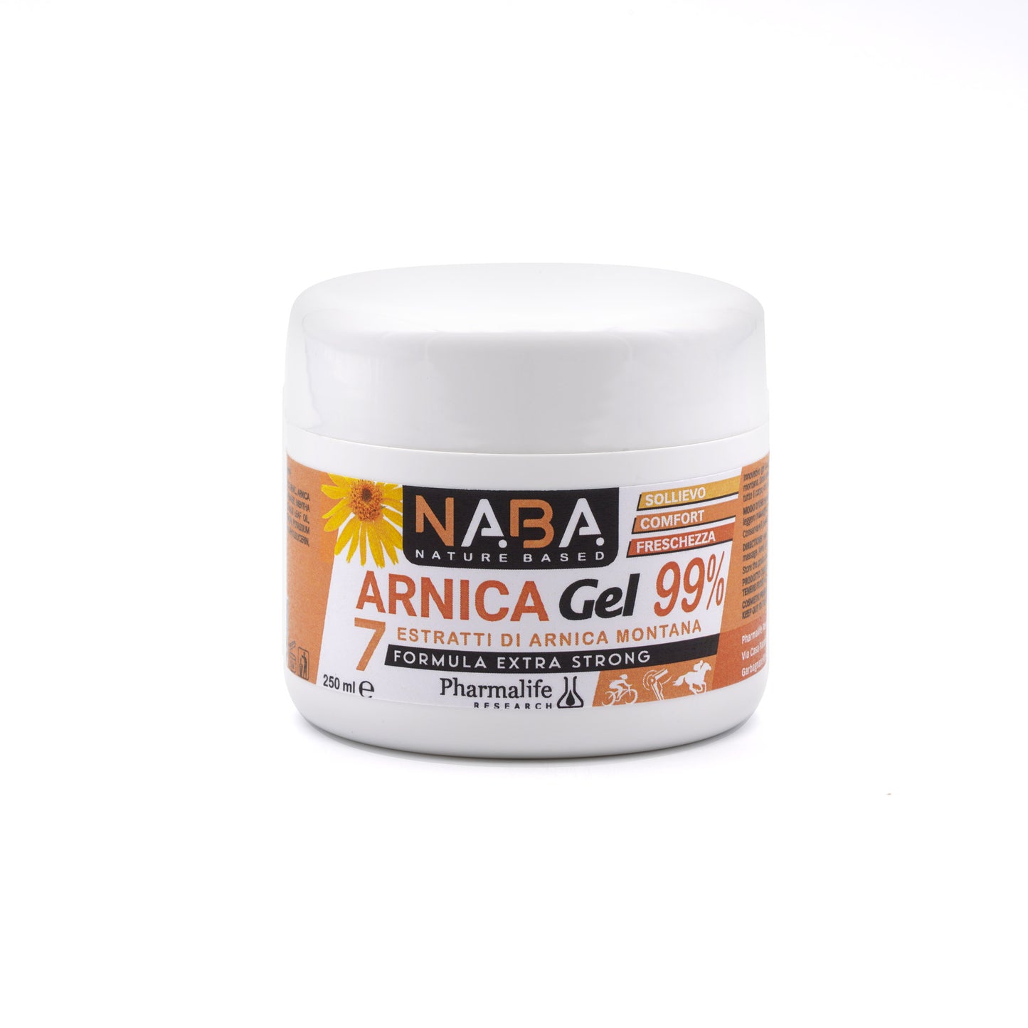 PHARMALIFE - NA.BA. Arnica Gel 99%