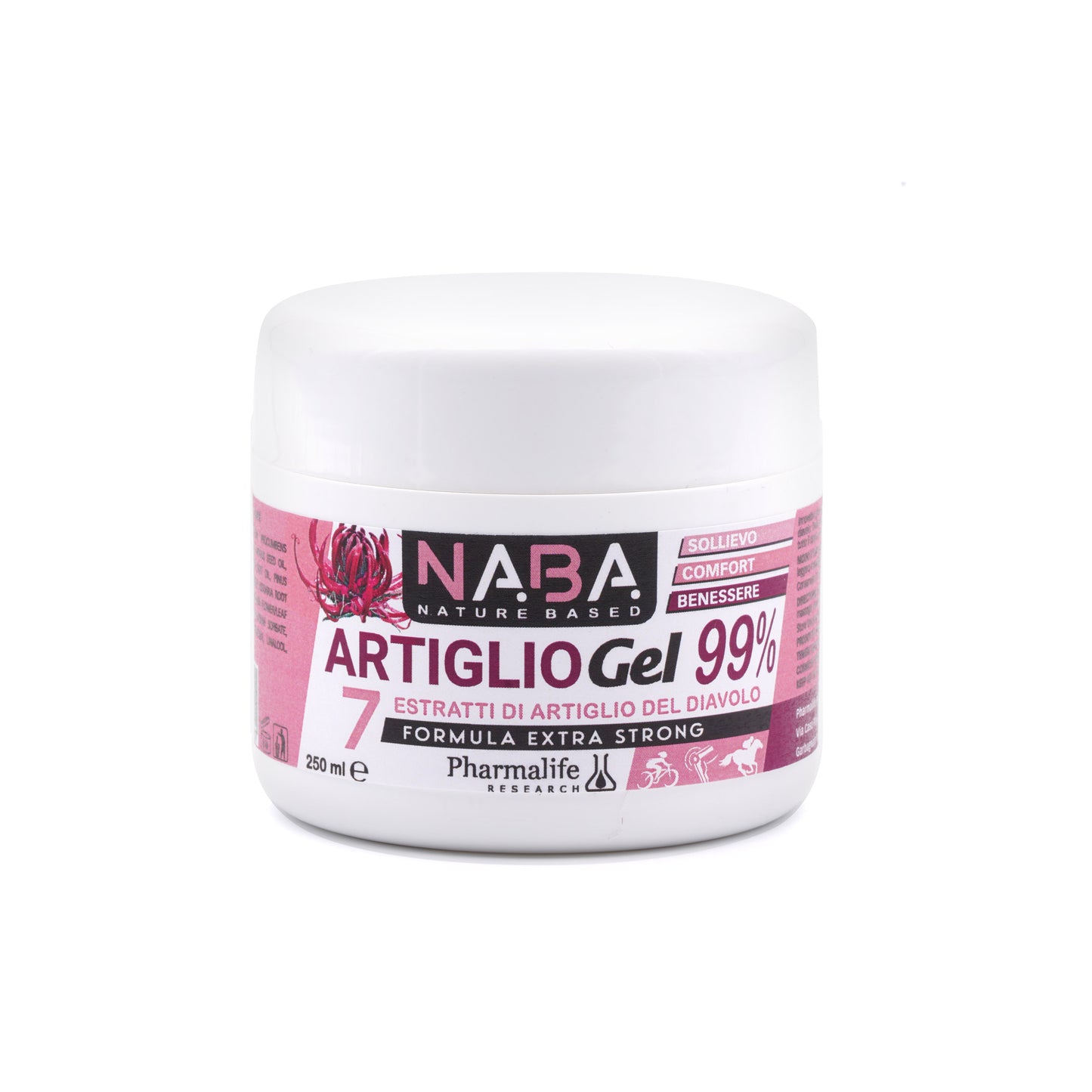 PHARMALIFE - NA.BA. Artiglio Gel 99%