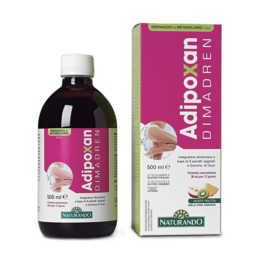Trattamento Drenante ADIPOXAN DIMADREN Drenaggio e Metabolismo 500 ml