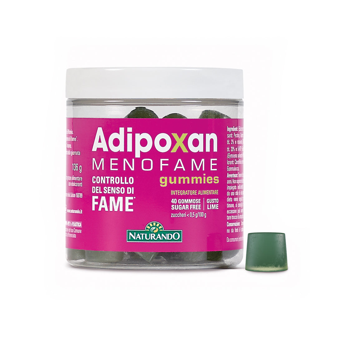 Integratore Controllo Fame Adipoxan Menofame Gummies