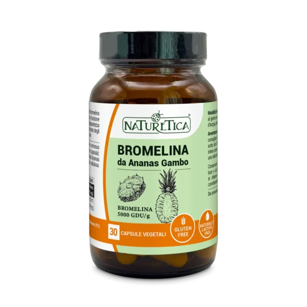 BROMELINA DA ANANAS GAMBO - NATURETICA