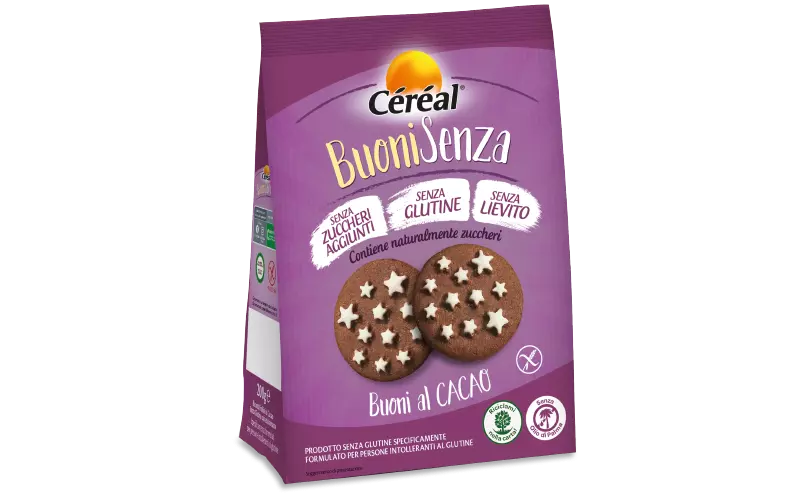 CEREAL - BUONISENZA AL CACAO 200 gr