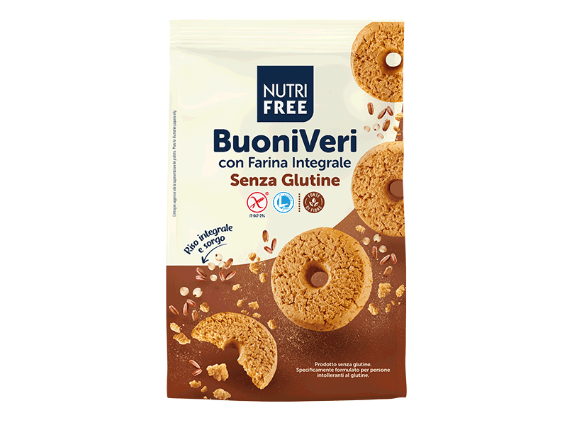 NUTRIFREE - BUONI VERI Senza Glutine 250 gr