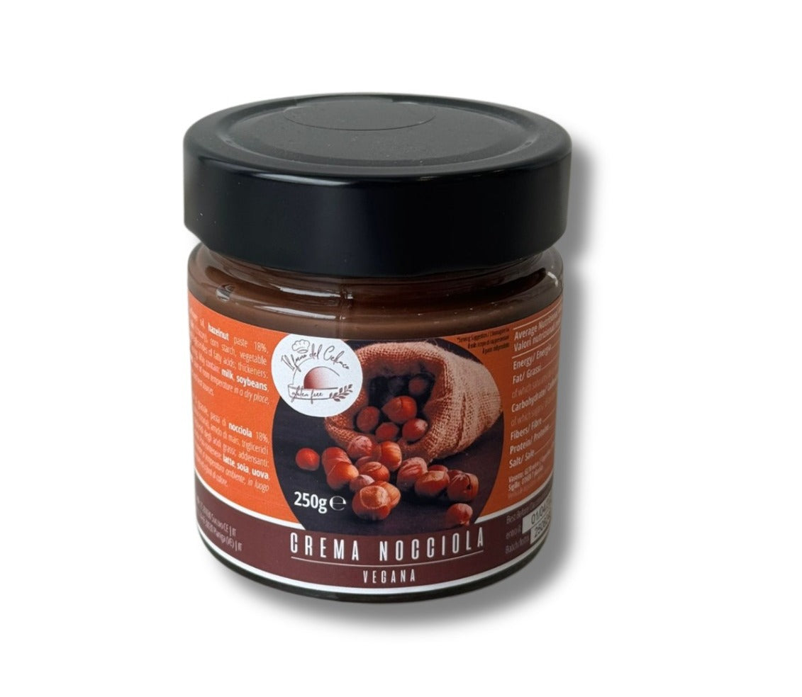 Crema Nocciola Vegana - IL FORNO DEL CELIACO