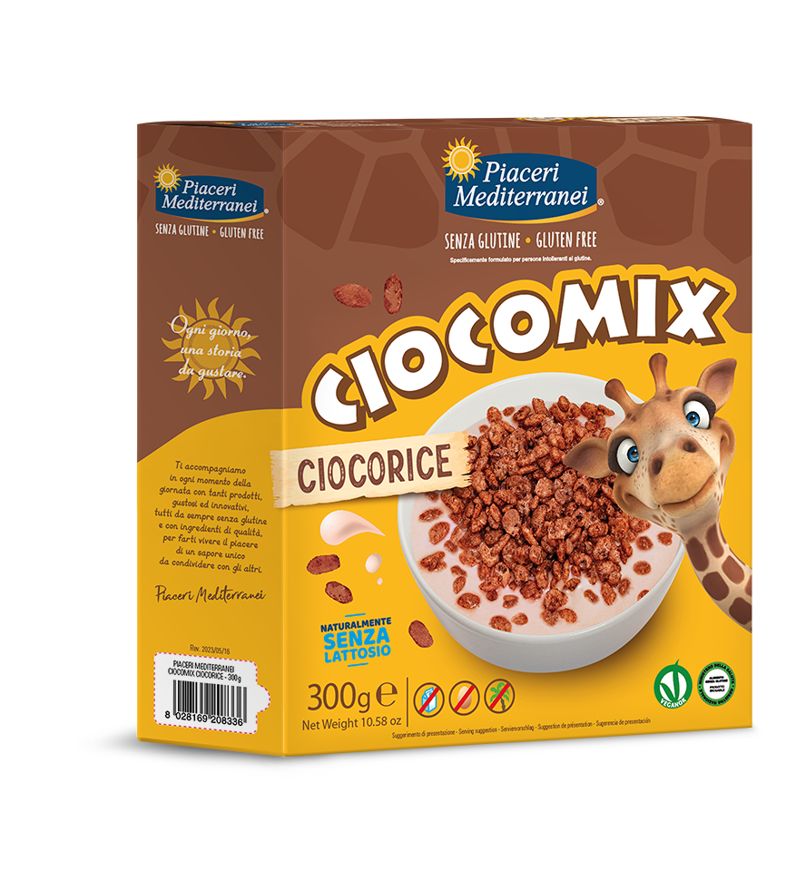 PIACERI MEDITERRANEI - CIOCOMIX CIOCORICE 300G